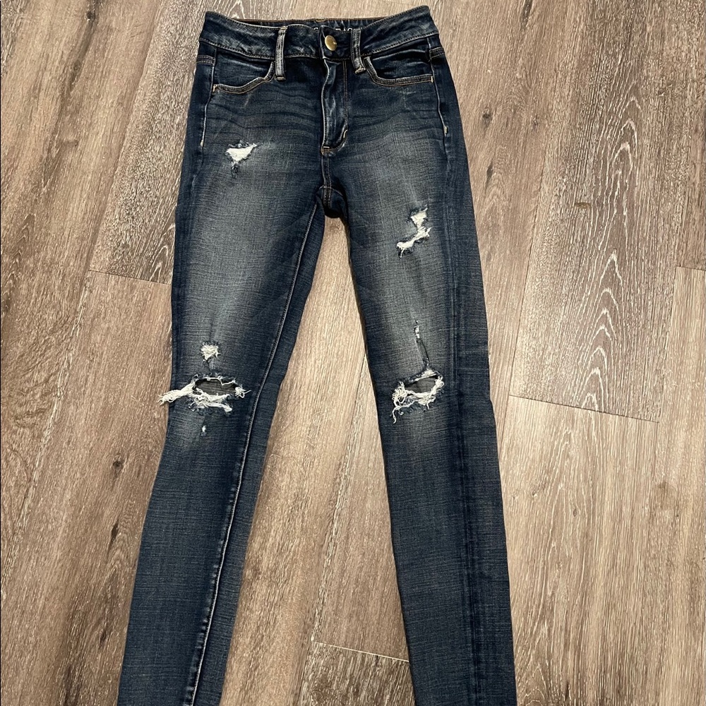 American eagle high rise jegging